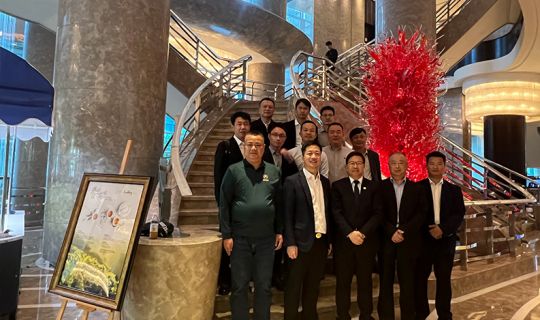2023年，华鸿水务集团团队参观第24届中国环博会