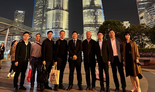 2024年，华鸿水务集团团队参观第25届中国环博会