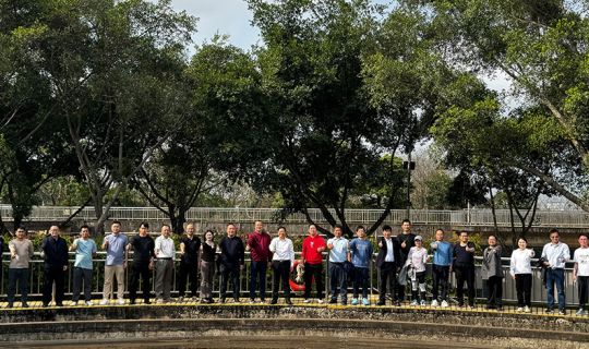 2025年，“二月二”龙抬头当天，华鸿水务集团举办“携手健步启新篇奋发有为正当时”公司团建活动