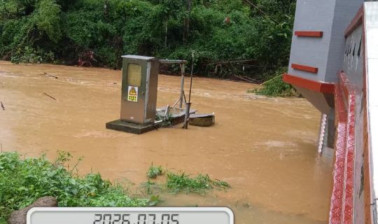 众志成城 风雨同舟——博白分公司全力迎战台风“美莎克”